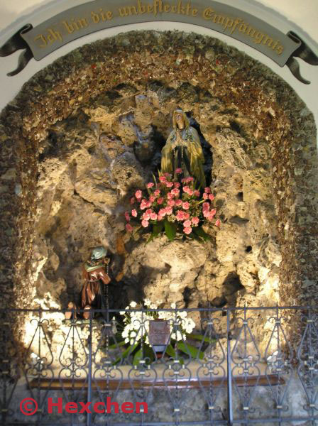 Lourdeskapelle, Vomp, Tirol