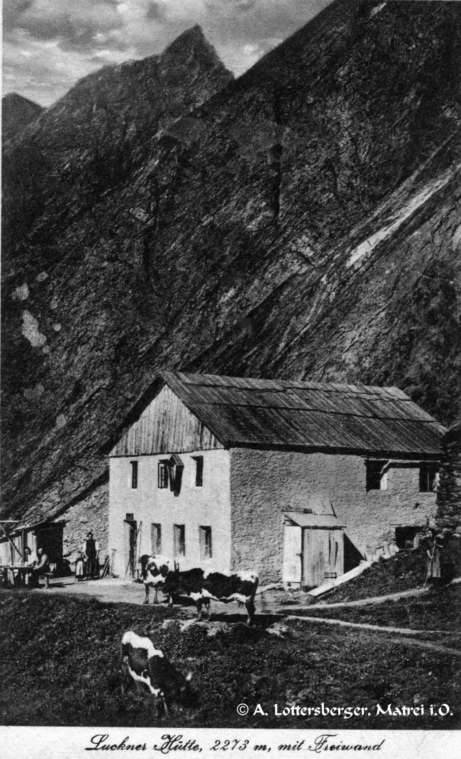 Luckner-Hütte 1927