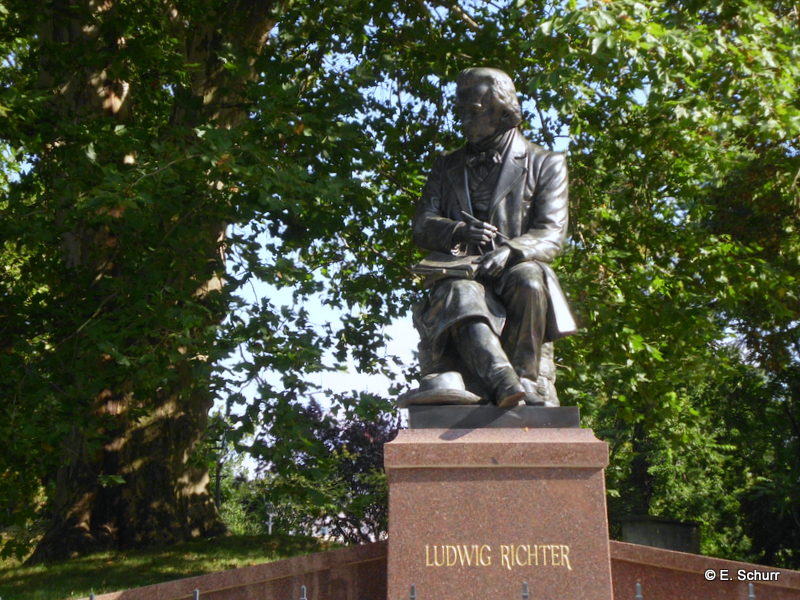 Ludwig Richter Denkmal