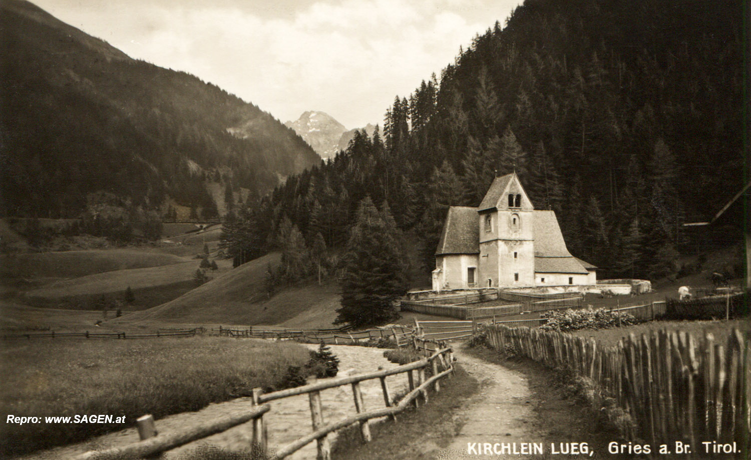 Lueg-Kirchlein, Gries am Brenner