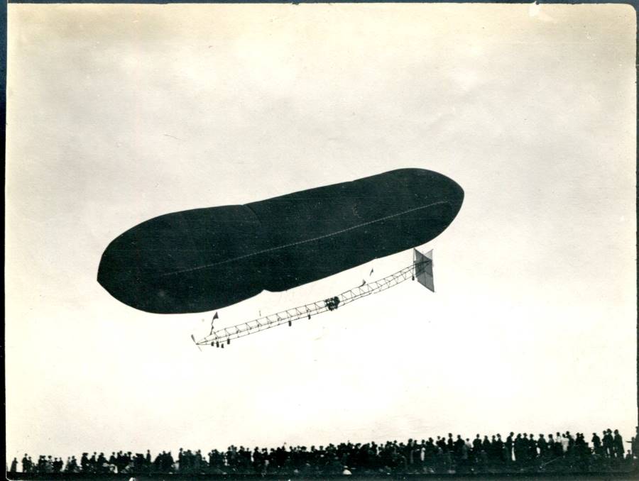 Luftschiff ca. 1908