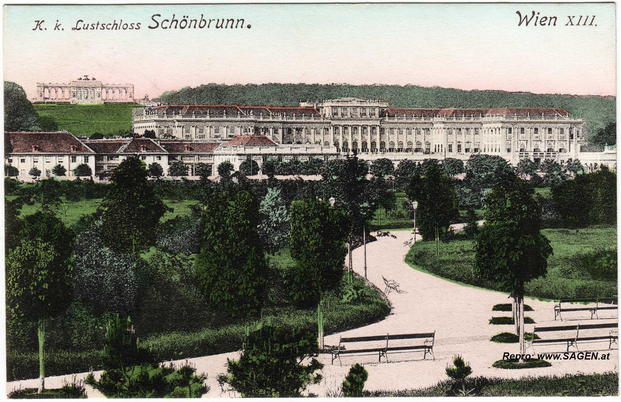 Lustschloss Schönbrunn