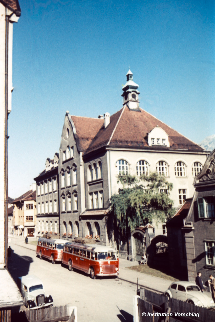 Mädchenhauptschule Michael-Gaismair-Straße in Innsbruck Wilten