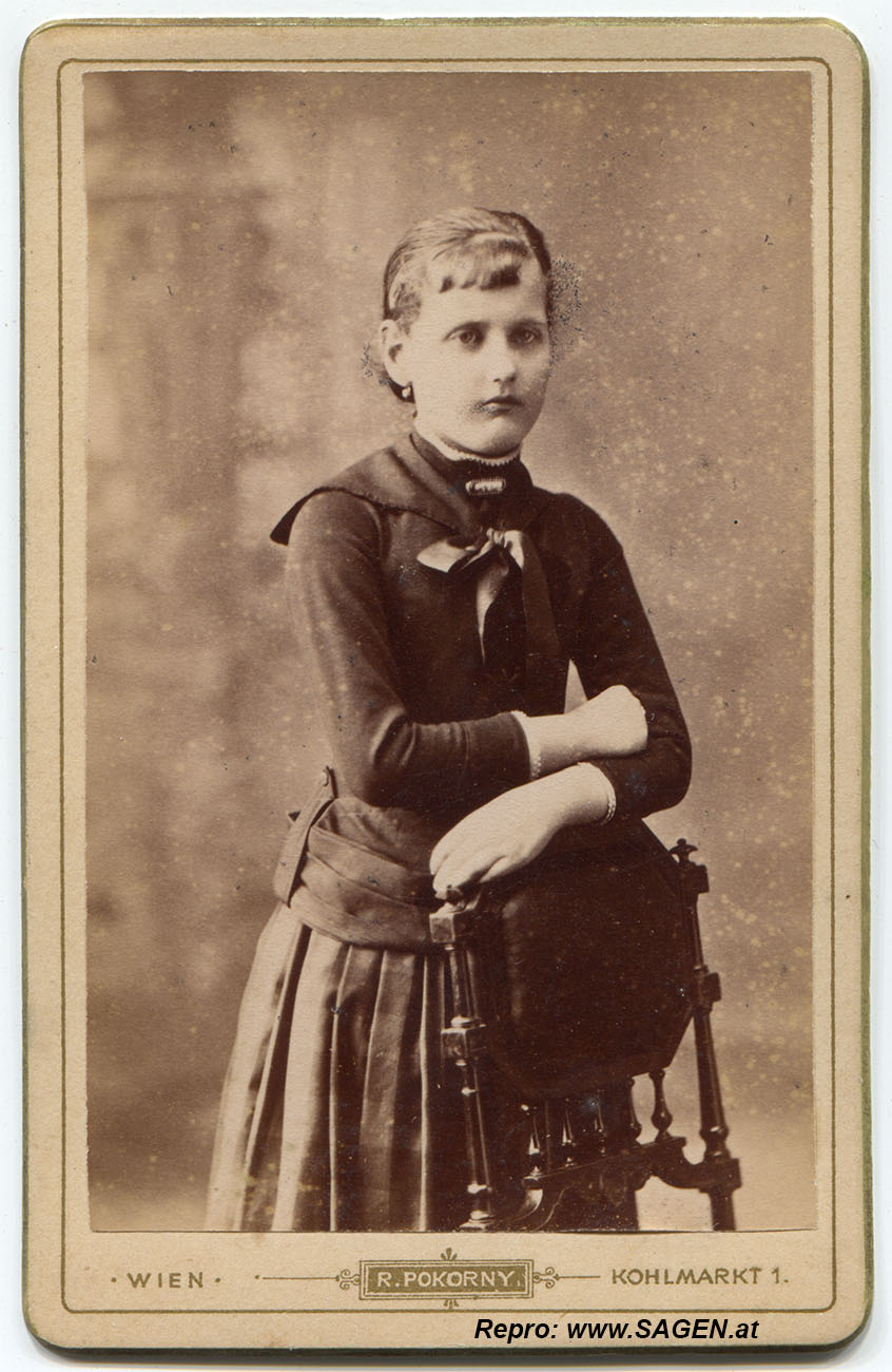 Mädchenportrait 1887