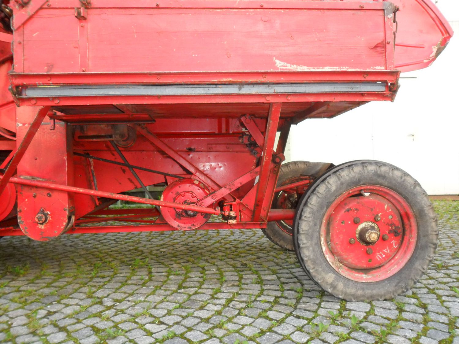 Mähdrescher Fella Jupiter Baujahr 1962