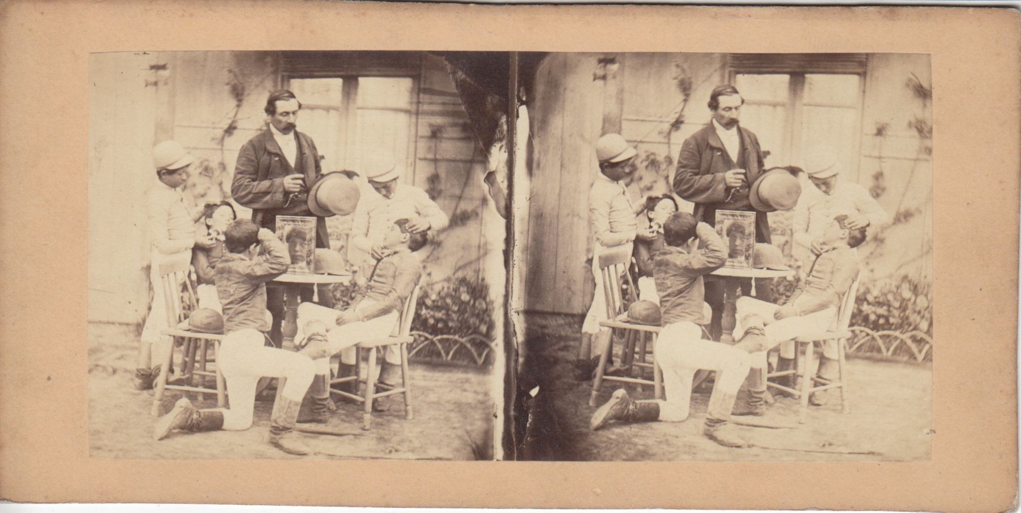 "Männer Erziehung" um 1860