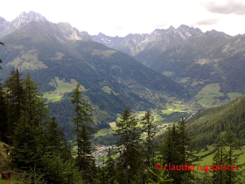 mölltal oberhalb von döllach