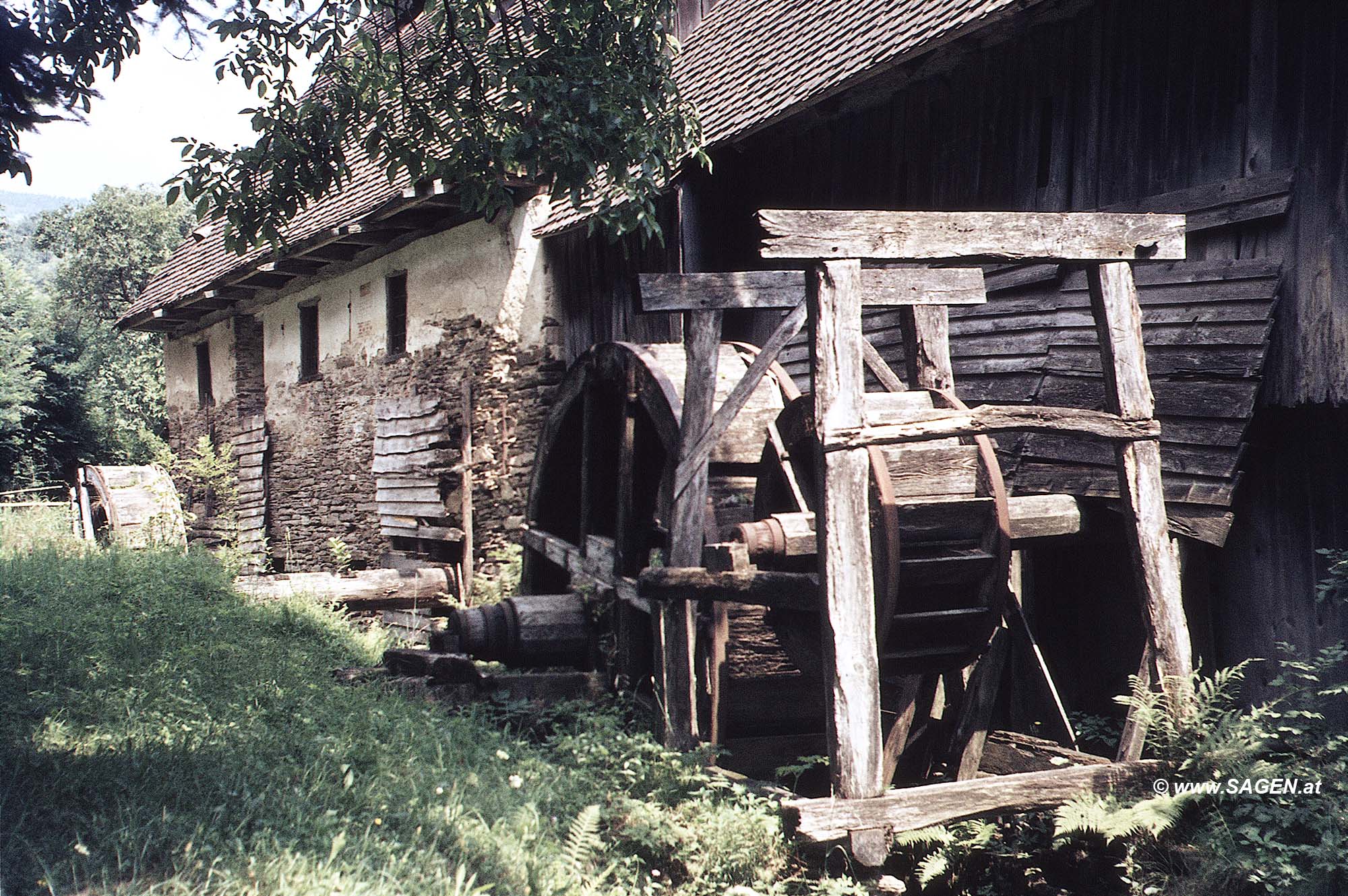 Mühle in Gams bei Hieflau - Landl