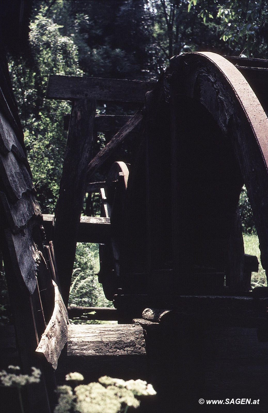 Mühle in Gams bei Hieflau - Landl