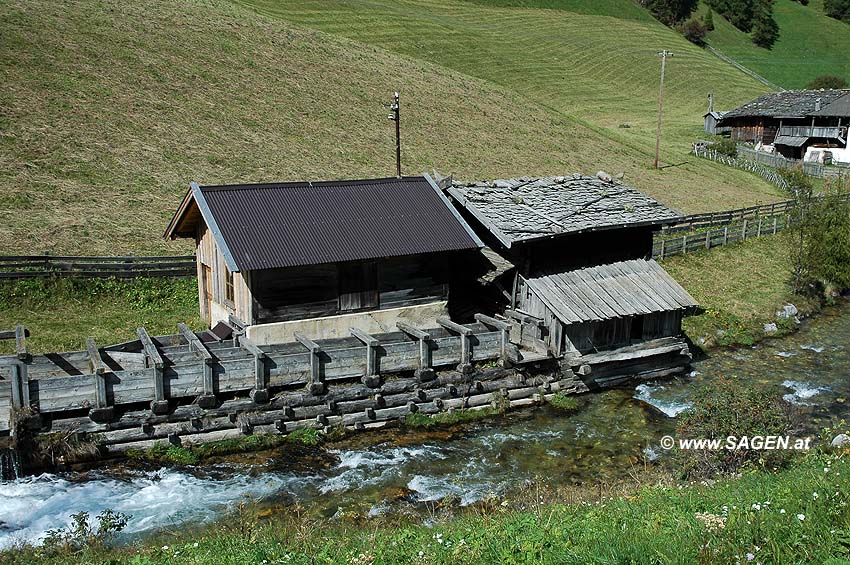 Mühle Obernbergtal