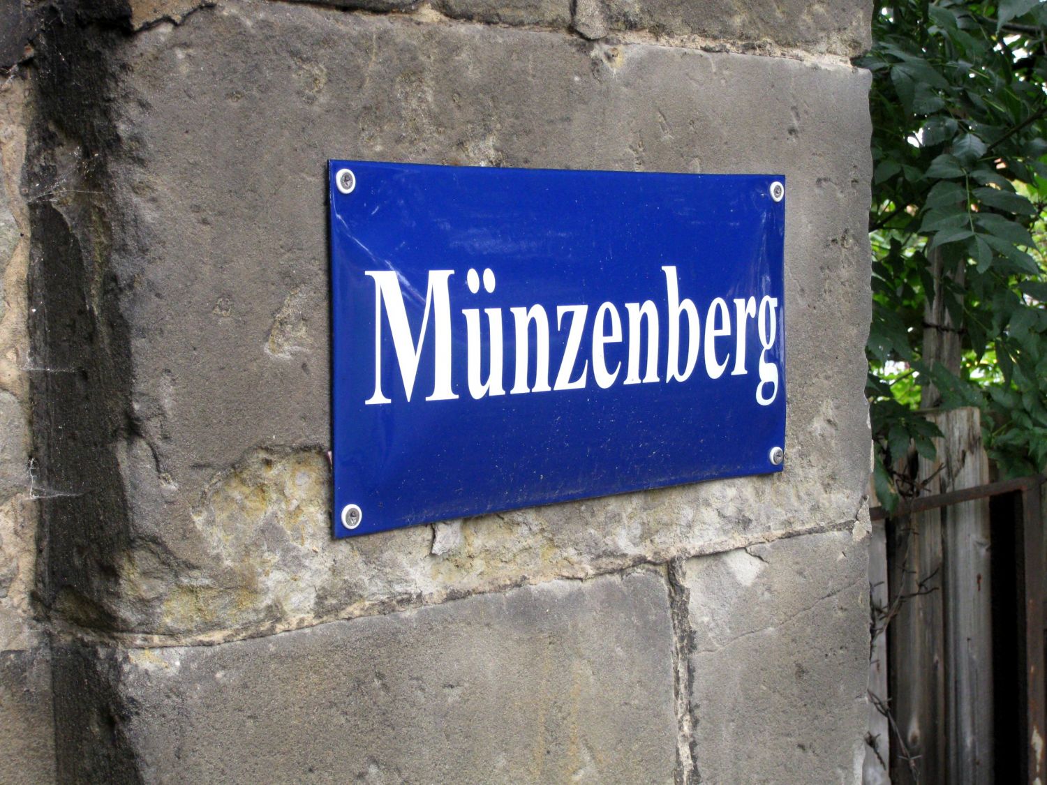 Münzenberg Quedlinburg