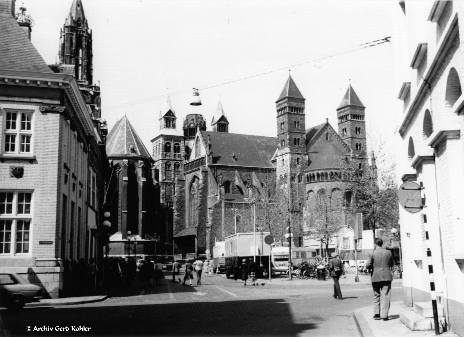 Maastricht-Servaasbasiliek 1978