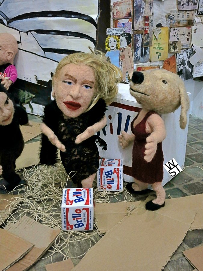 Madonna & Dogwomen