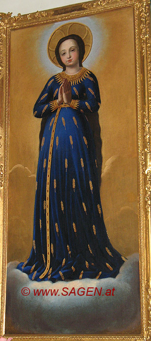 Madonna im Ährenkleid (Madonna spicata)