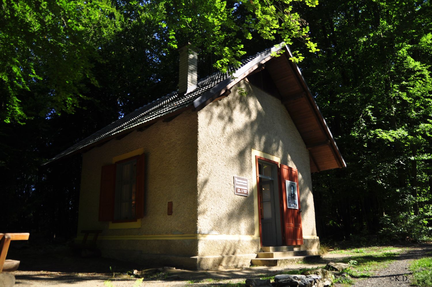 Mahlers Komponierhäuschen in Maiernigg (Klagenfurt)