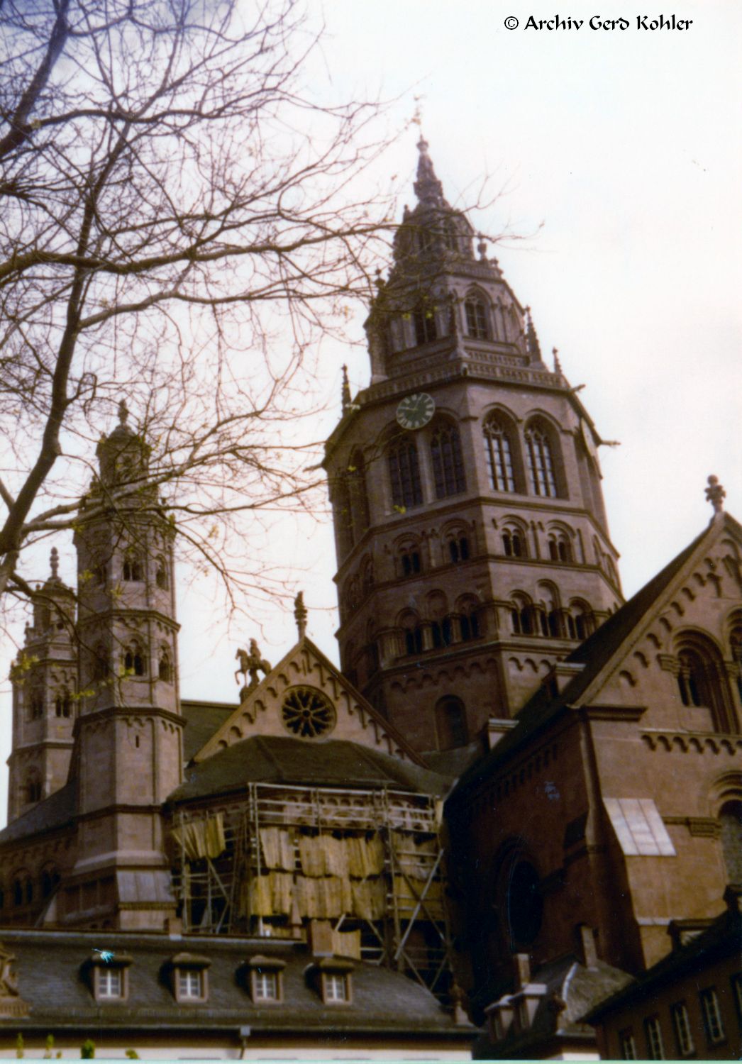 Mainzer Dom 1978