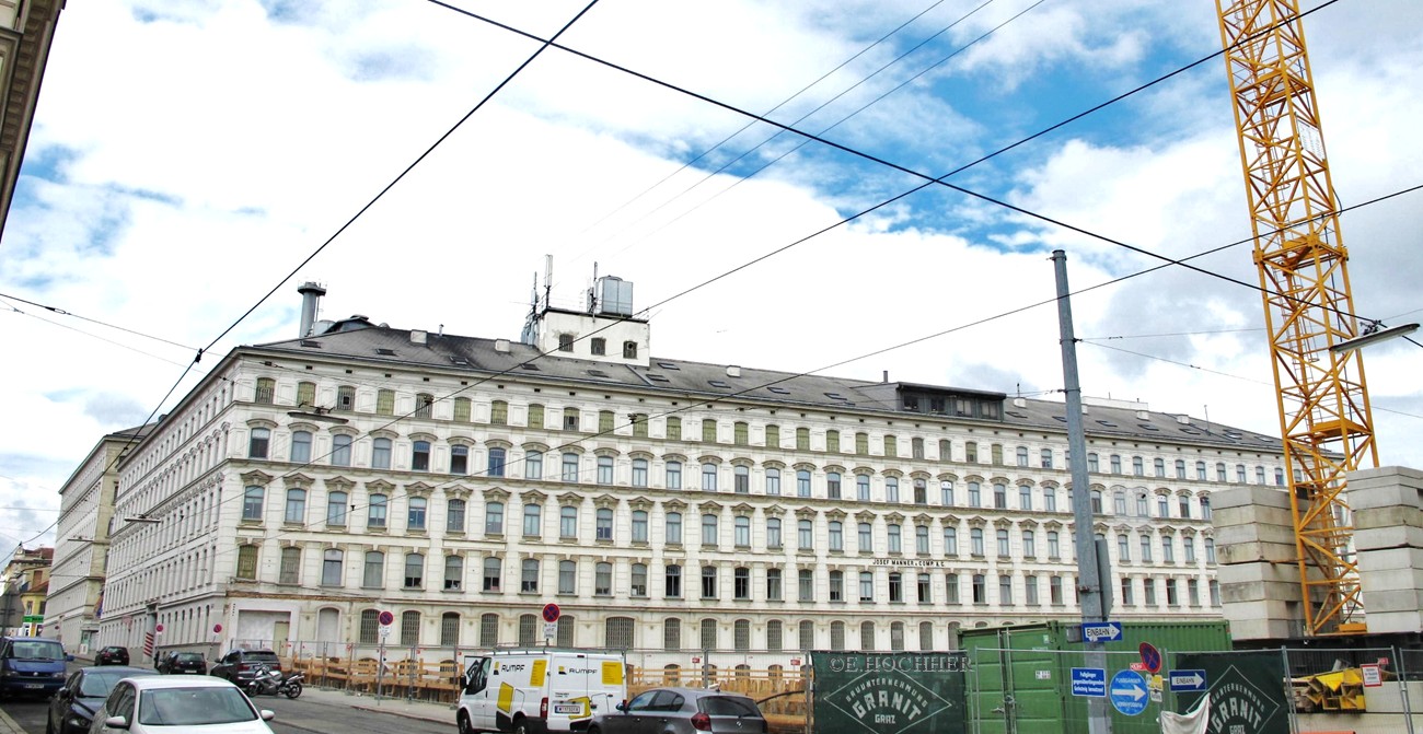 Manner-Baustelle