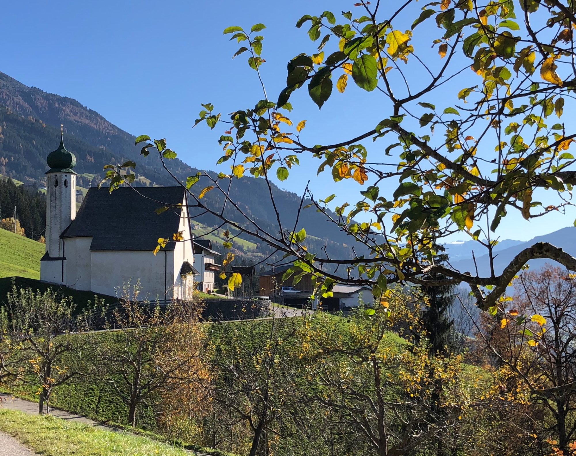 Wallfahrtskirche Mariä Reinigung von Norden, Hart im Zillertal