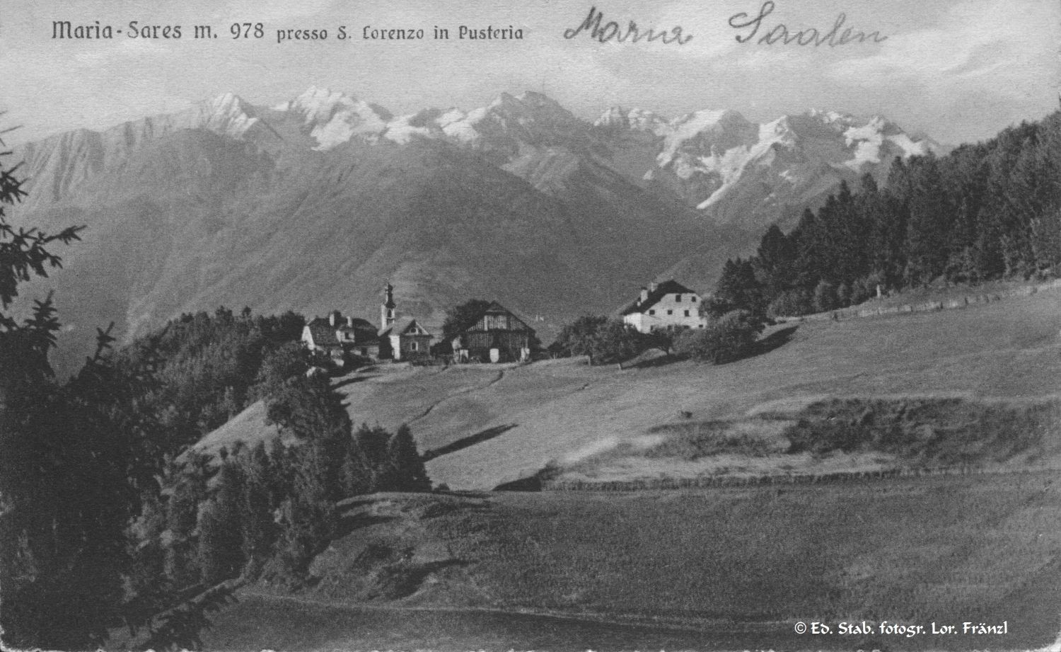 Maria  - Sares 1925