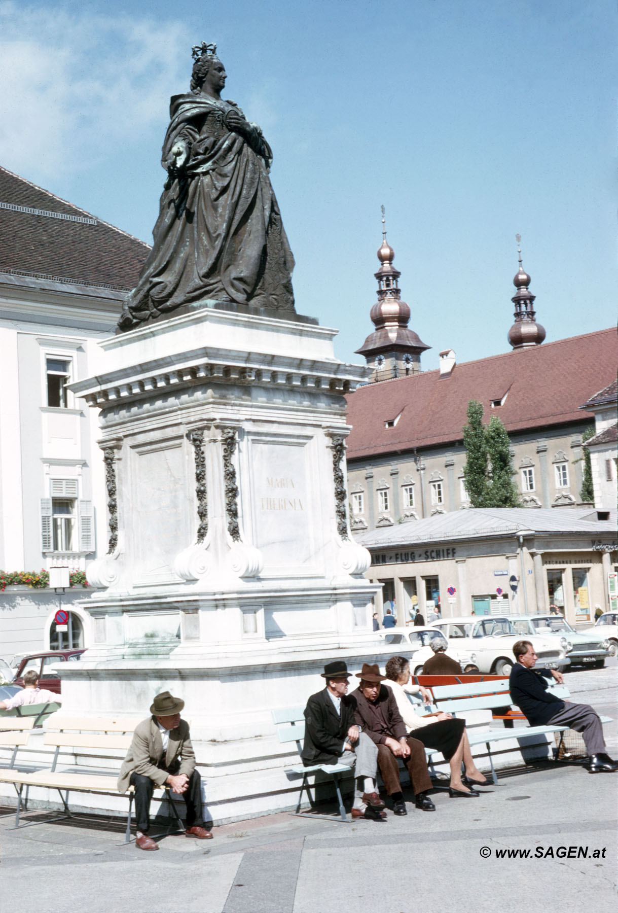 Maria-Theresien-Denkmal Klagenfurt