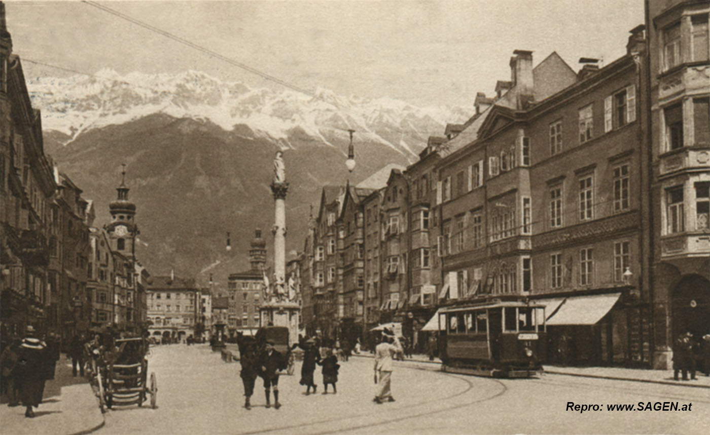 Maria-Theresien-Straße, Innsbruck