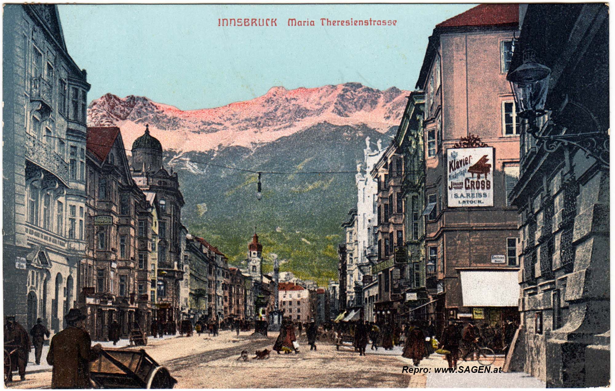 Maria-Theresien-Straße Innsbruck