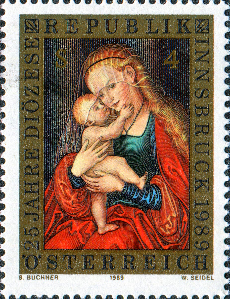 Mariahilf Briefmarke