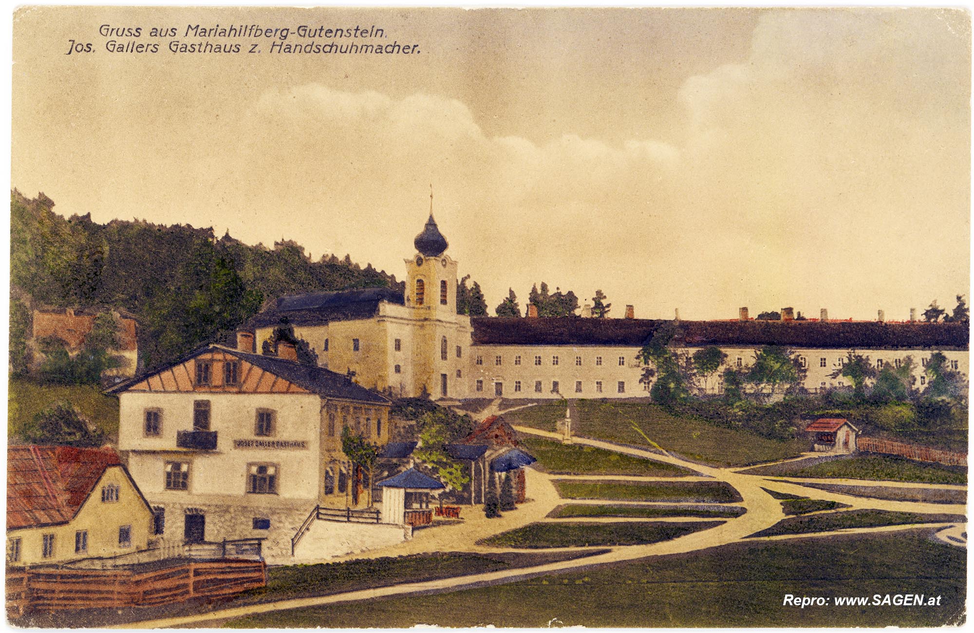 Mariahilfberg-Gutenstein, Josef Gallers Gasthaus zum Handschuhmacher