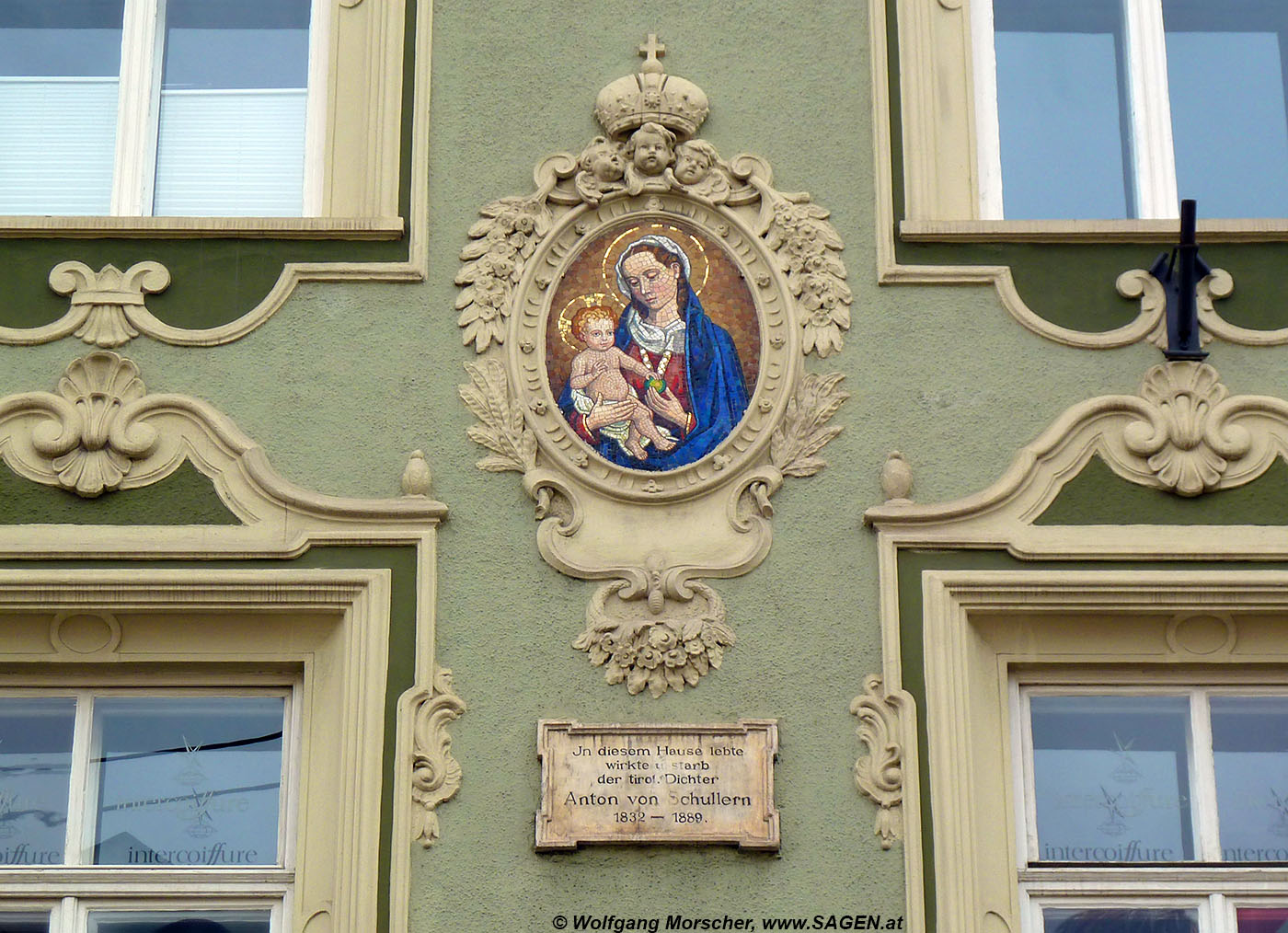 Mariahilfbild Burggraben Innsbruck