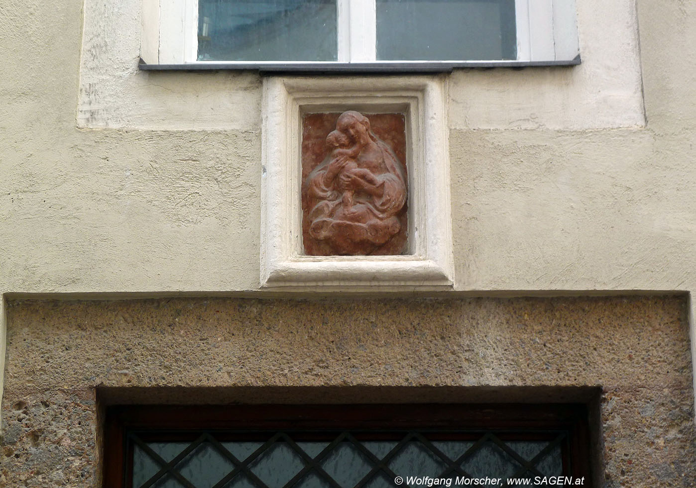 Mariahilfbild Domplatz Innsbruck