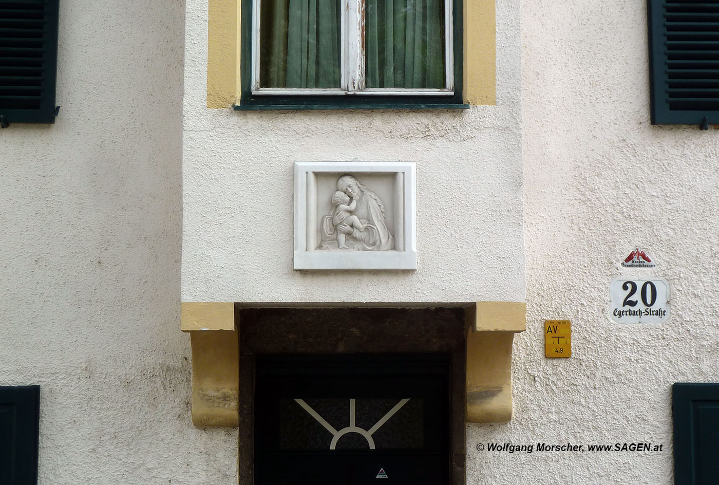 Mariahilfbild Egerdach Straße Innsbruck
