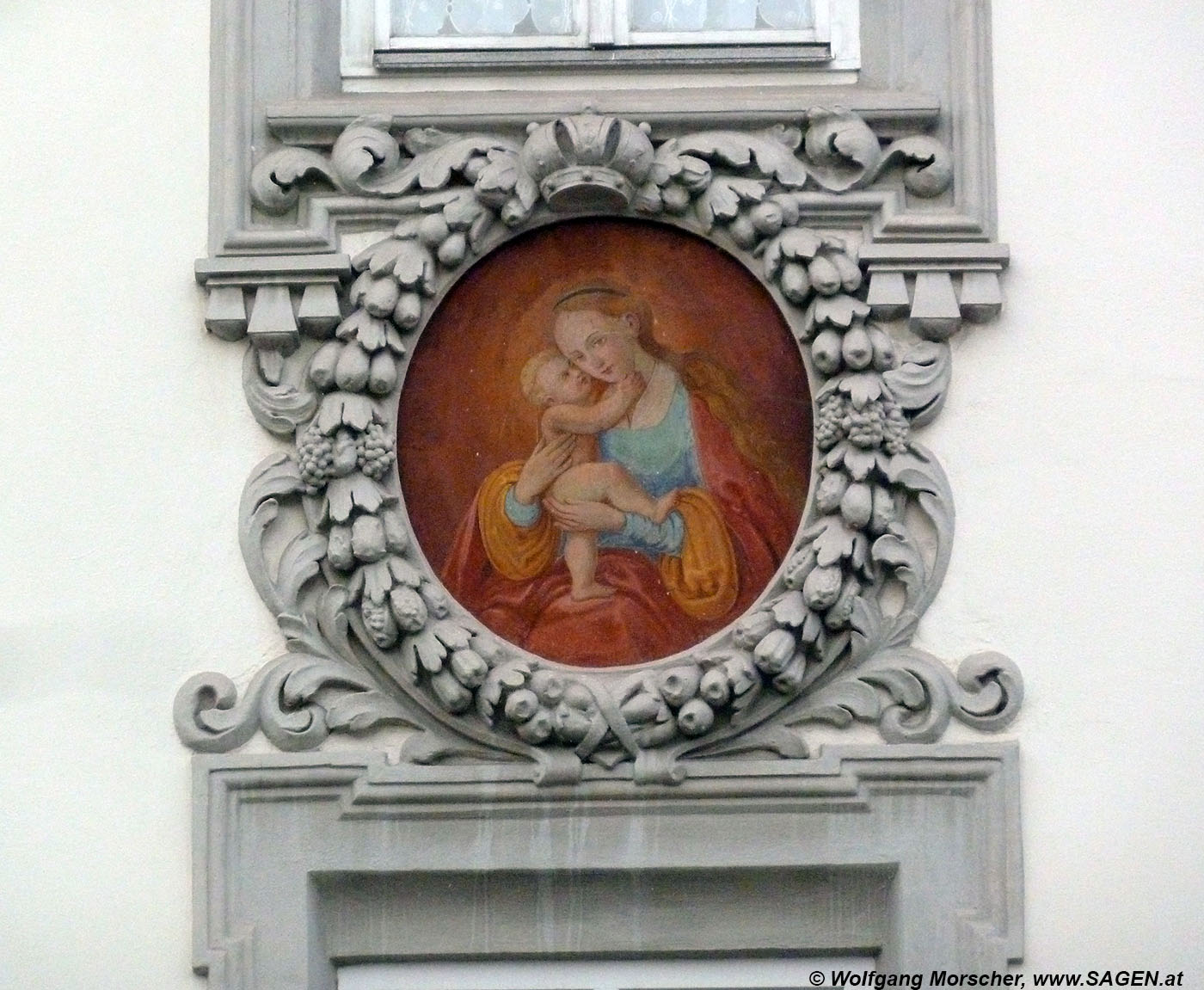 Mariahilfbild Höttinger Au Innsbruck