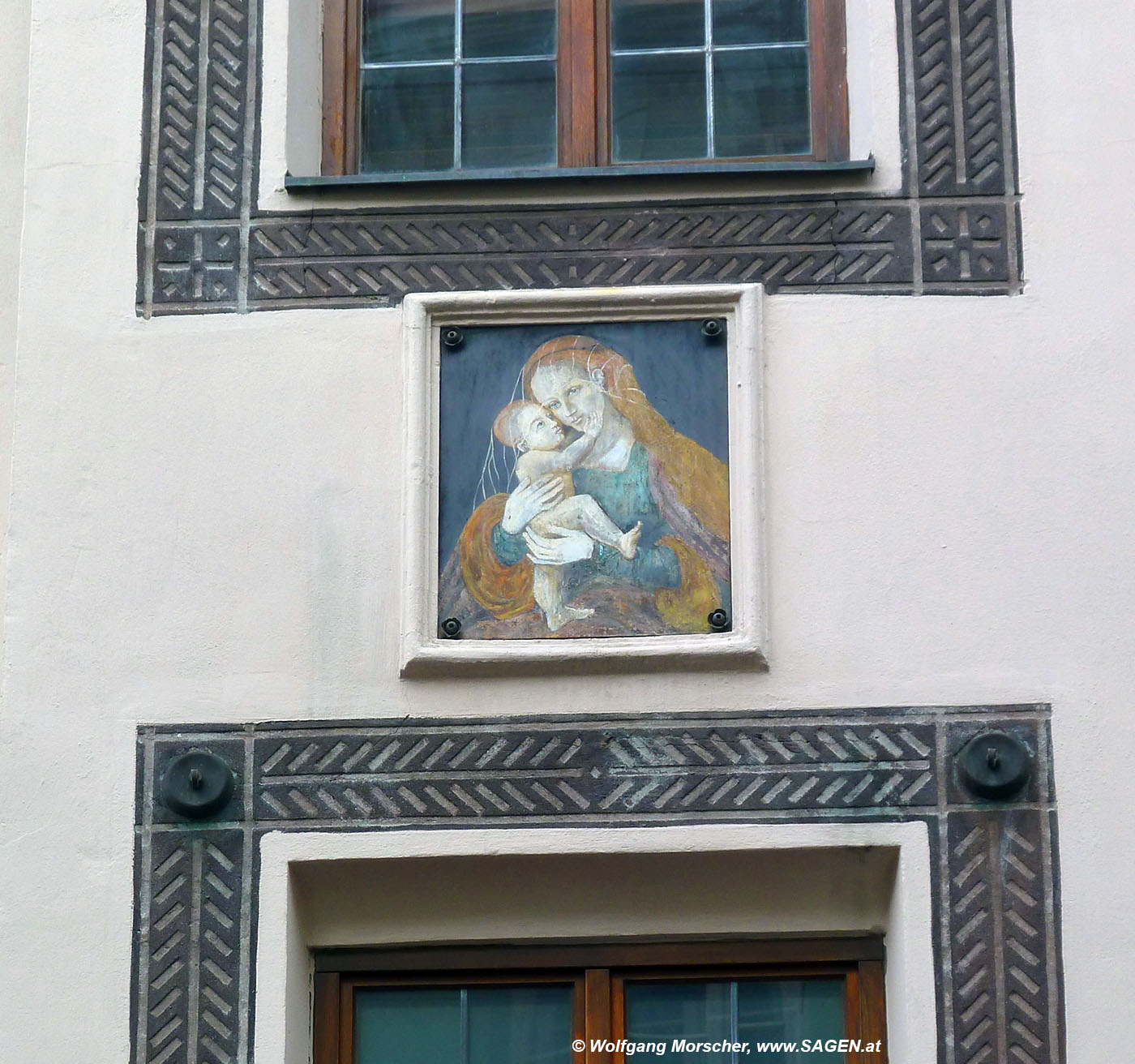 Mariahilfbild Herzog-Friedrich-Straße Innsbruck