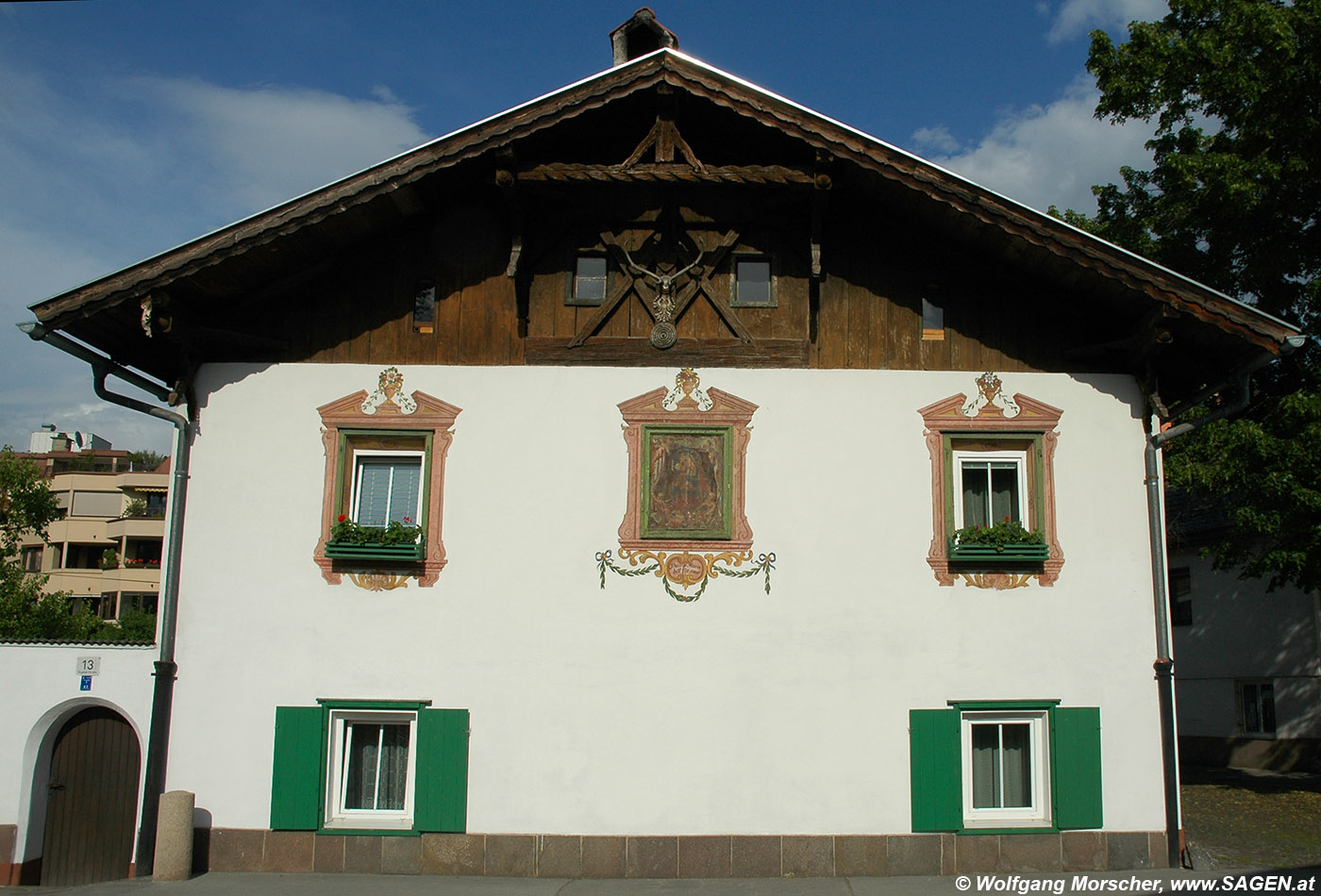 Mariahilfbild Pradl Innsbruck