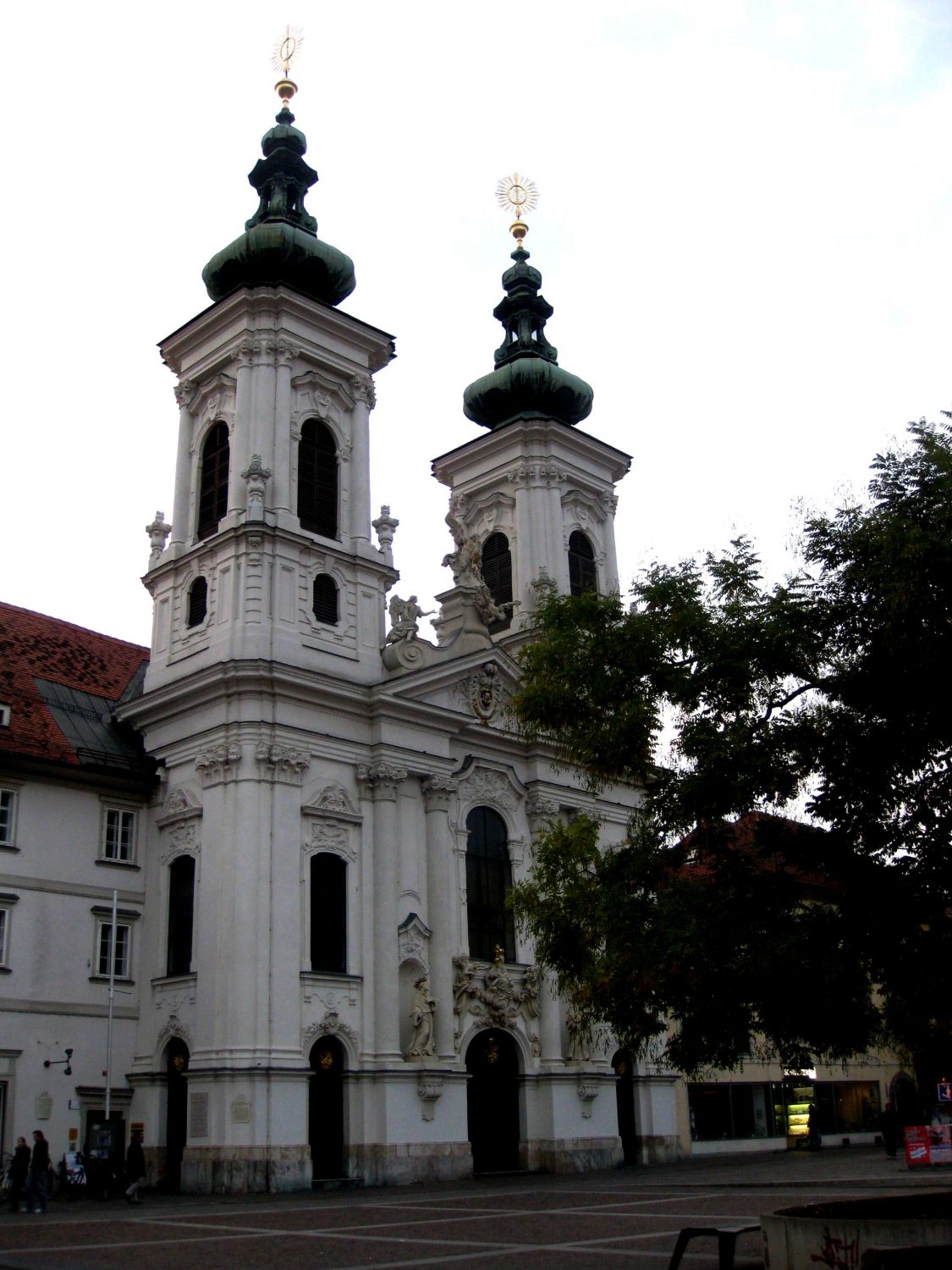 Mariahilferkirche, Graz