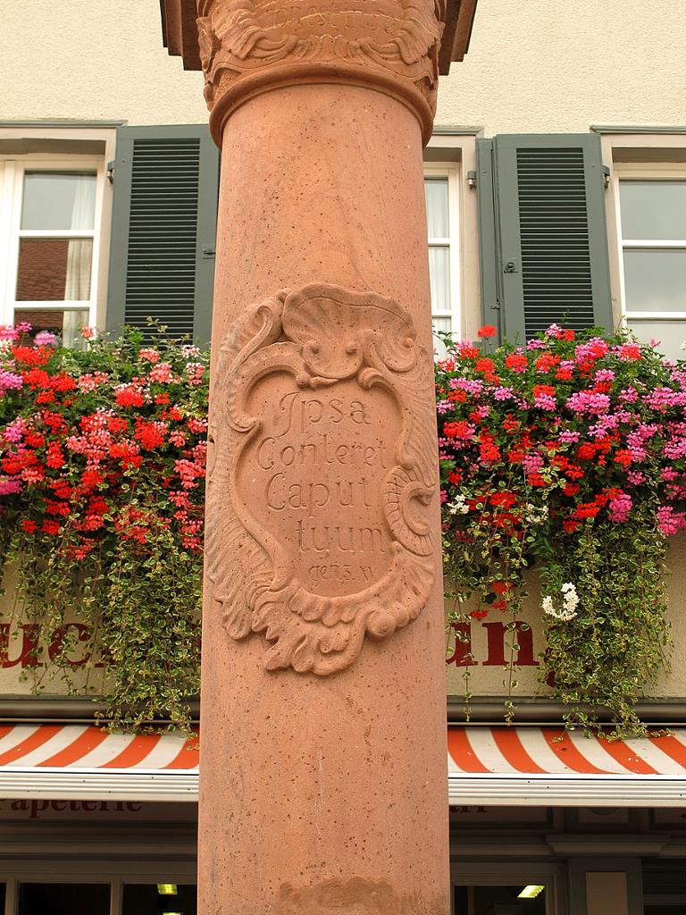 Marienbrunnen in Wangen