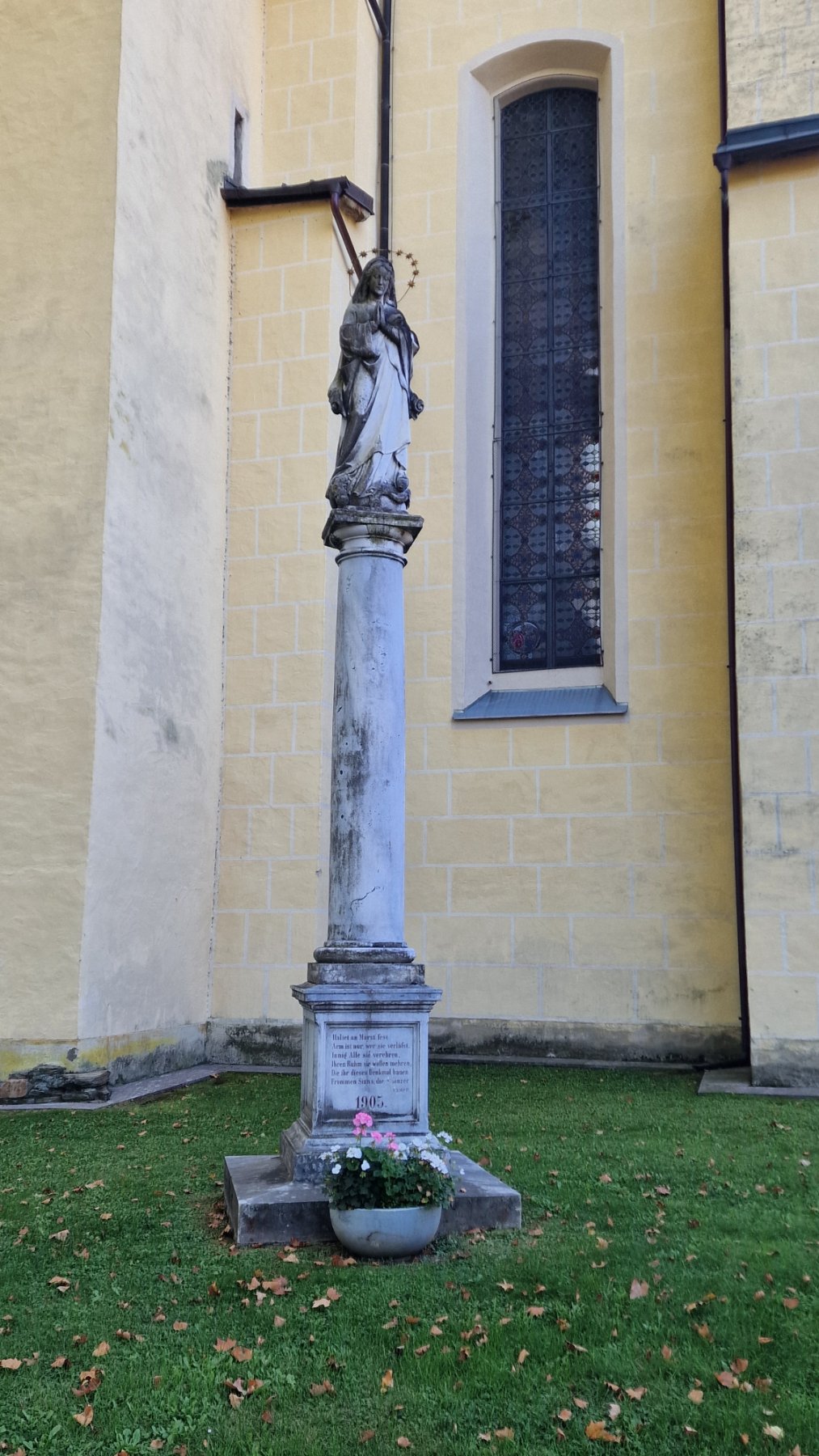 Mariensäule bei Schloss Stainz