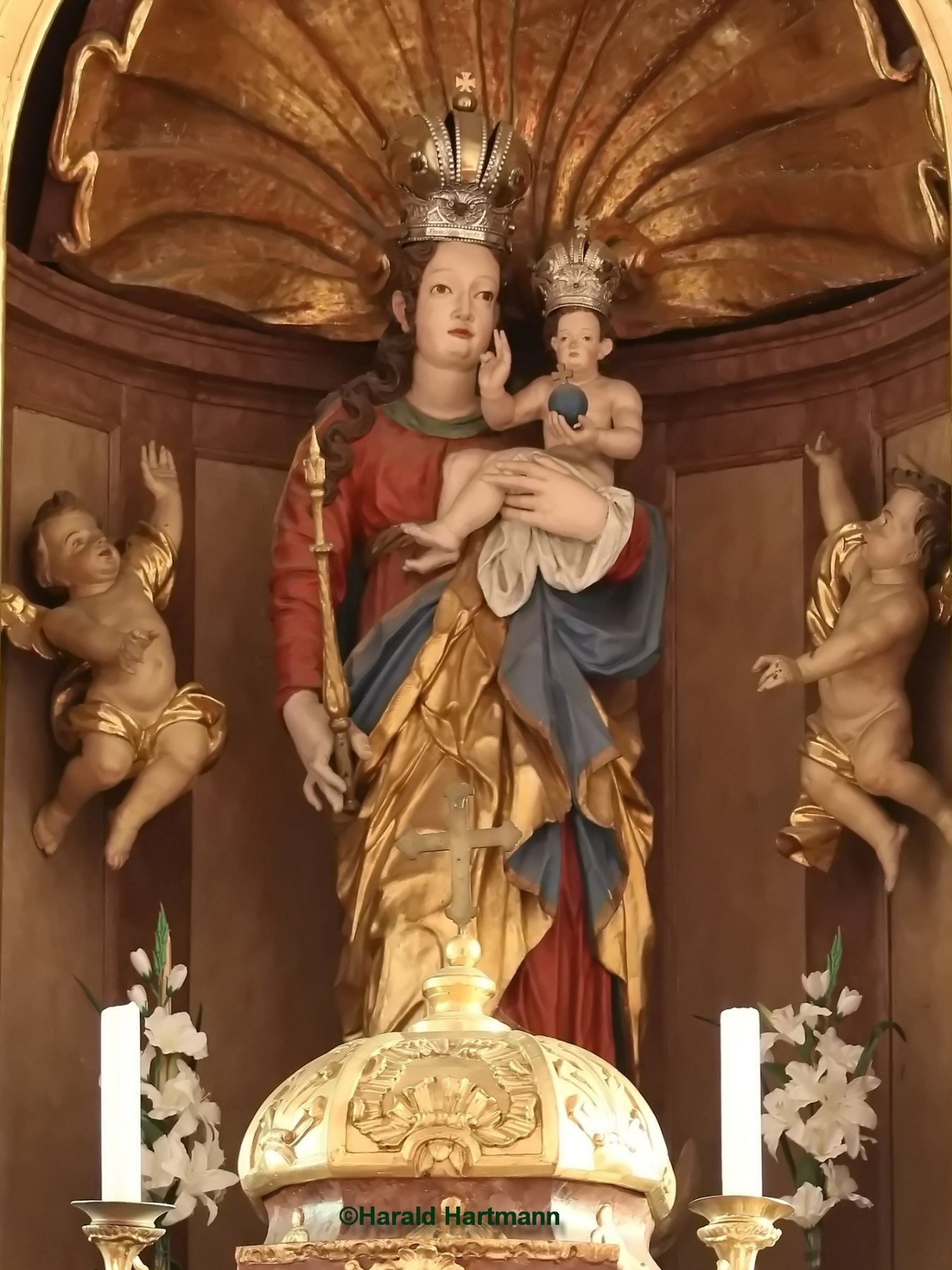 Marienstatue in Maria Ponsee