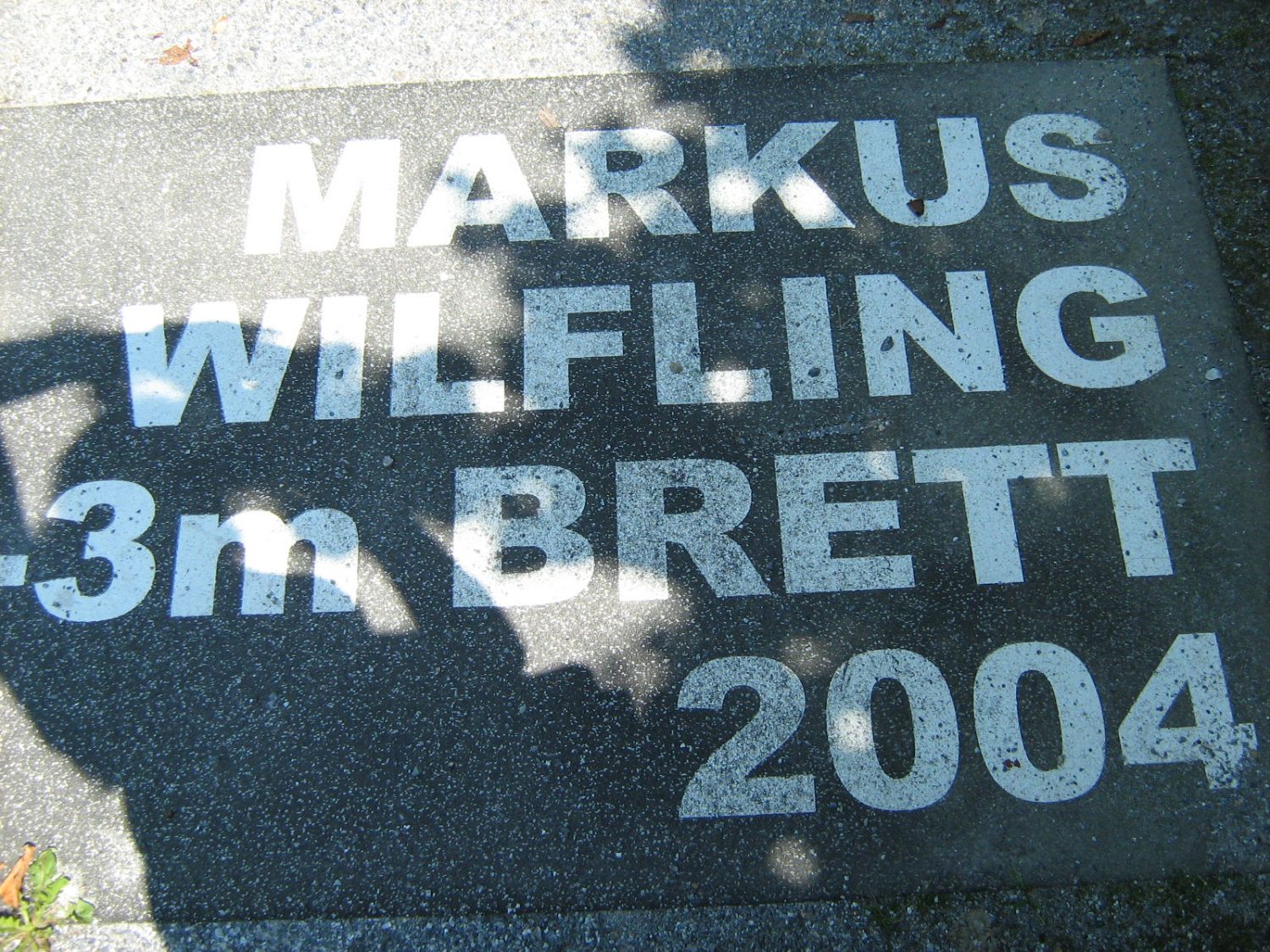 Markus Wilfling, Österreichischer Skulpturenpark, Graz