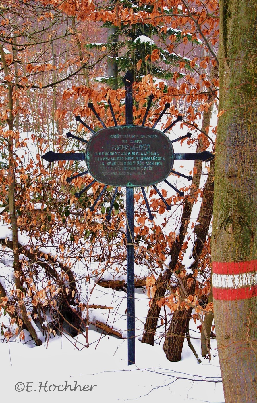 Marterkreuz am Hiesberg