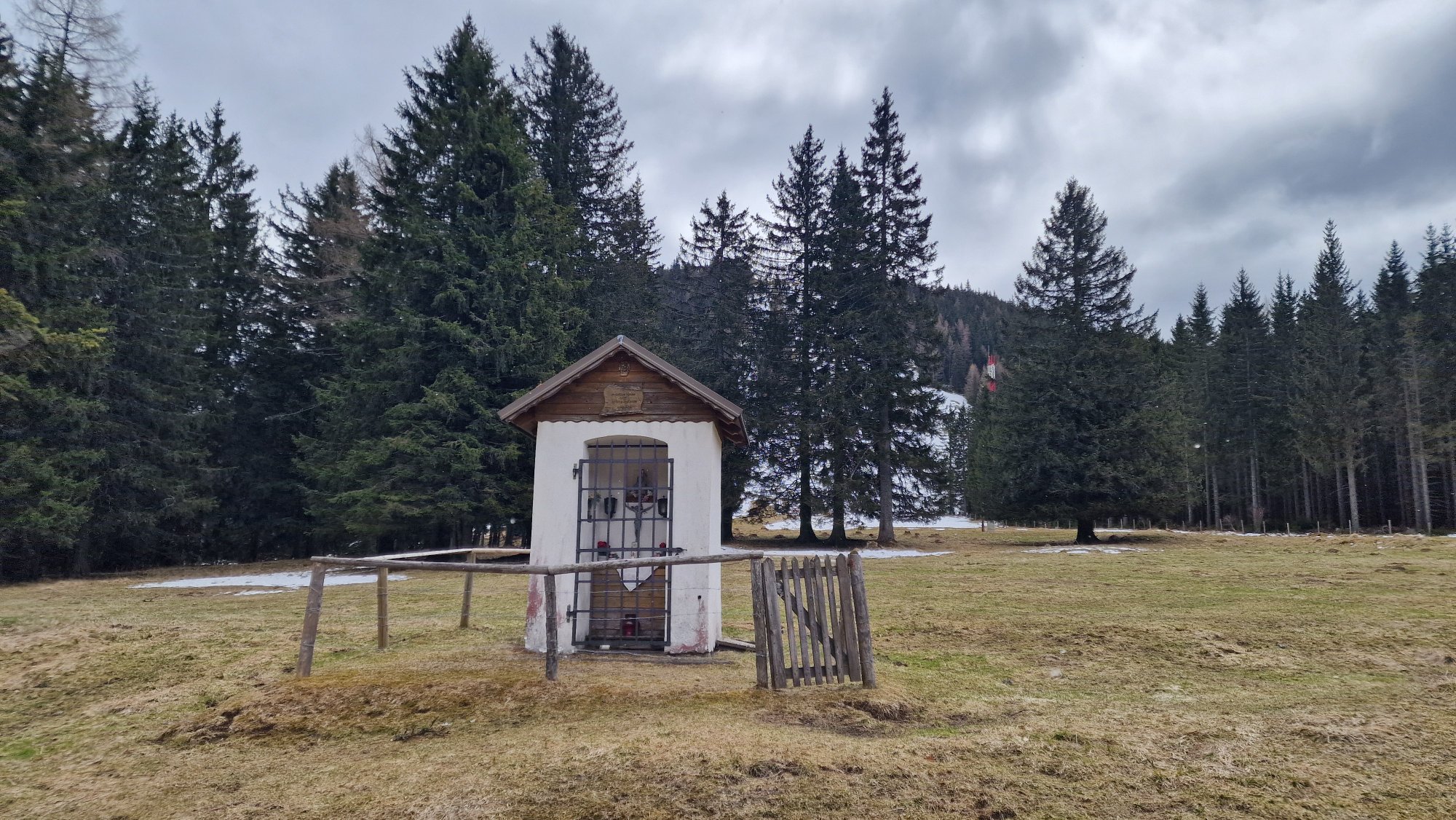 Marterl am Seeberg Sattel