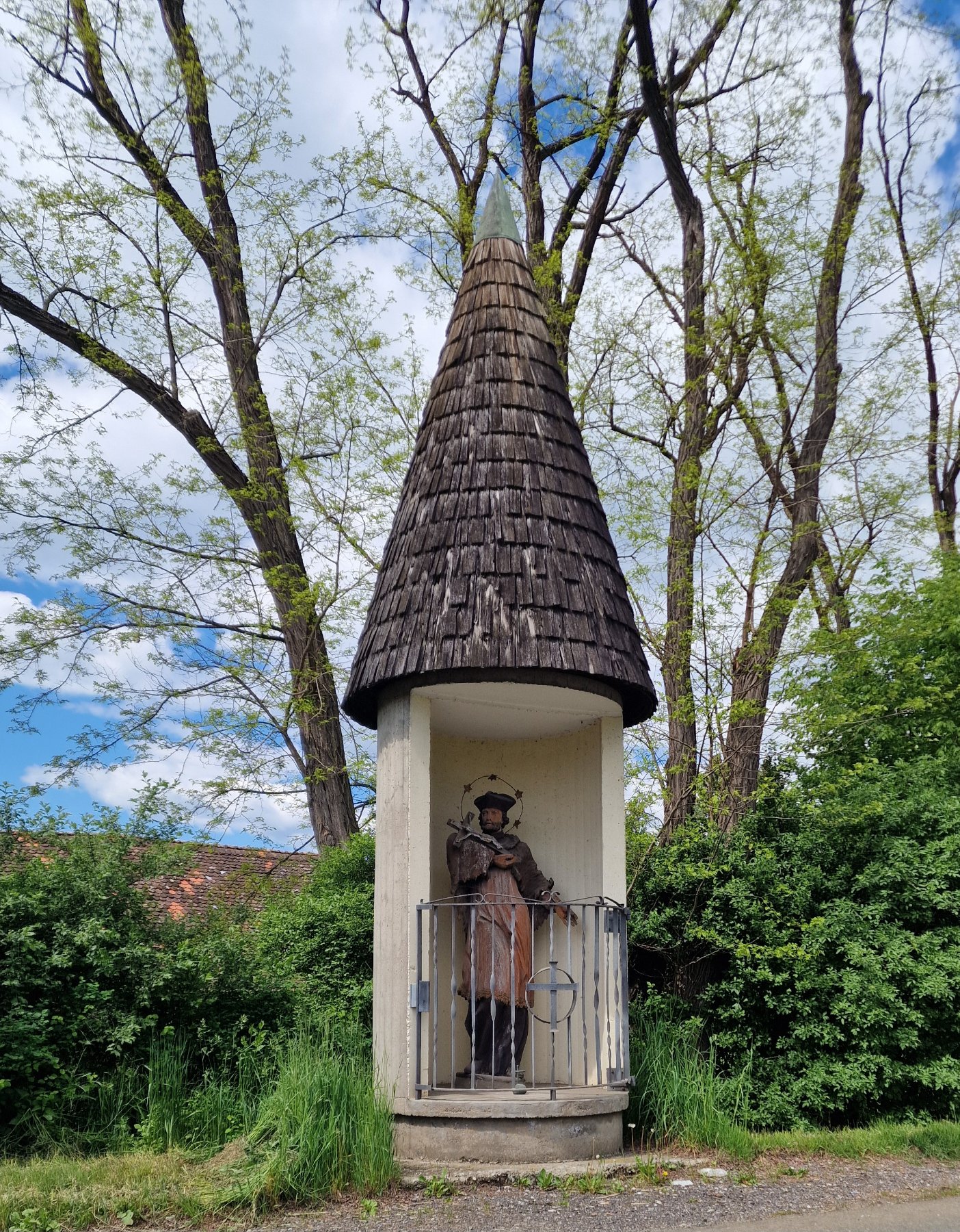 Marterl an der Mur bei St. Margarethen
