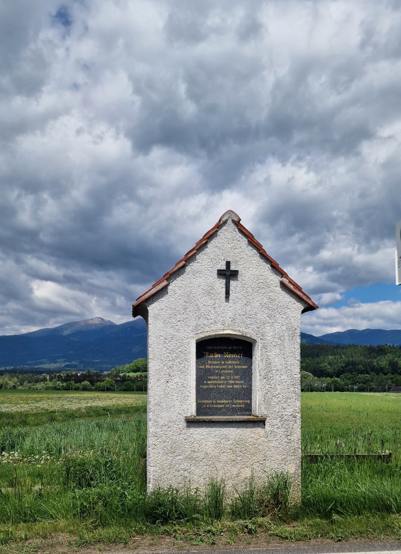 Marterl bei St. Lorenzen bei Knittelfeld