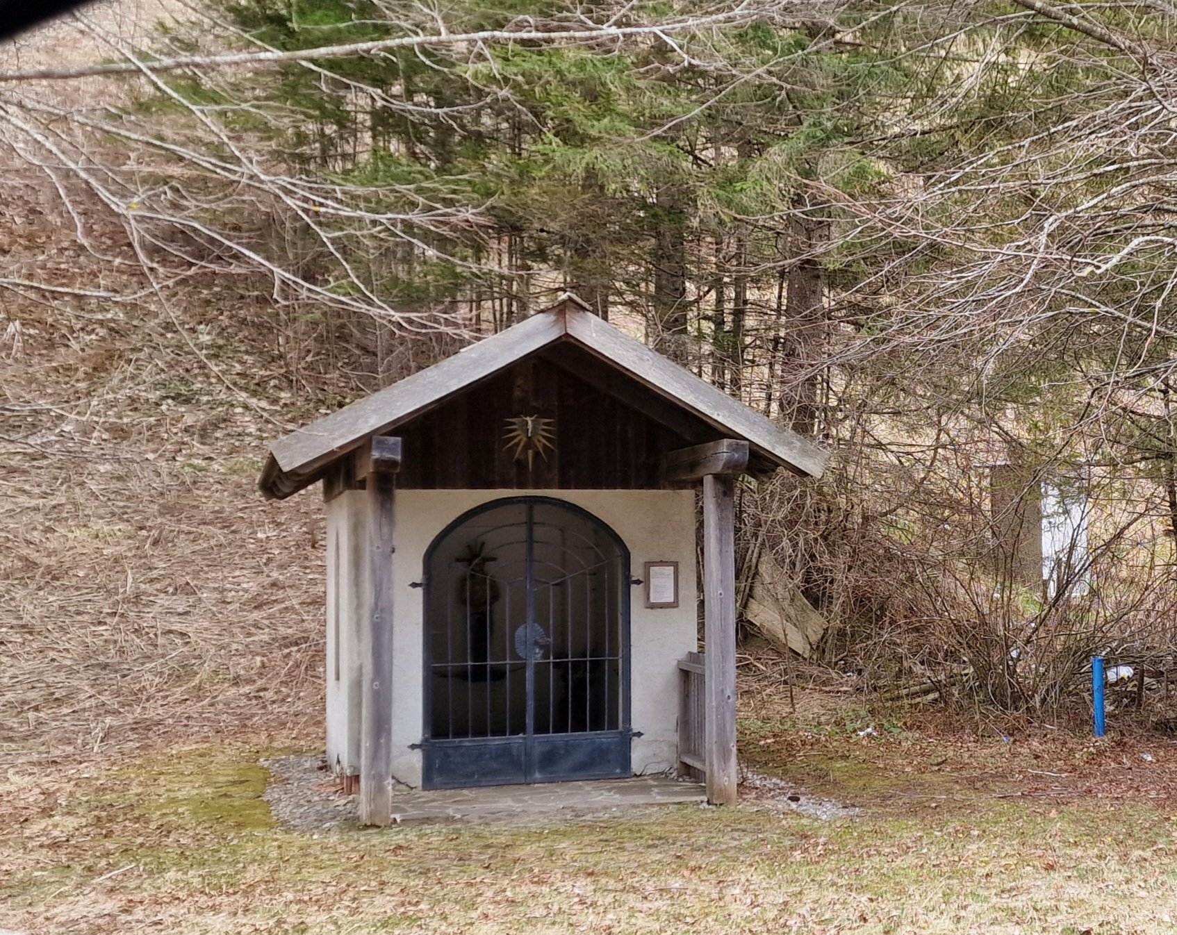 Marterl in Gollrad bei Gußwerk