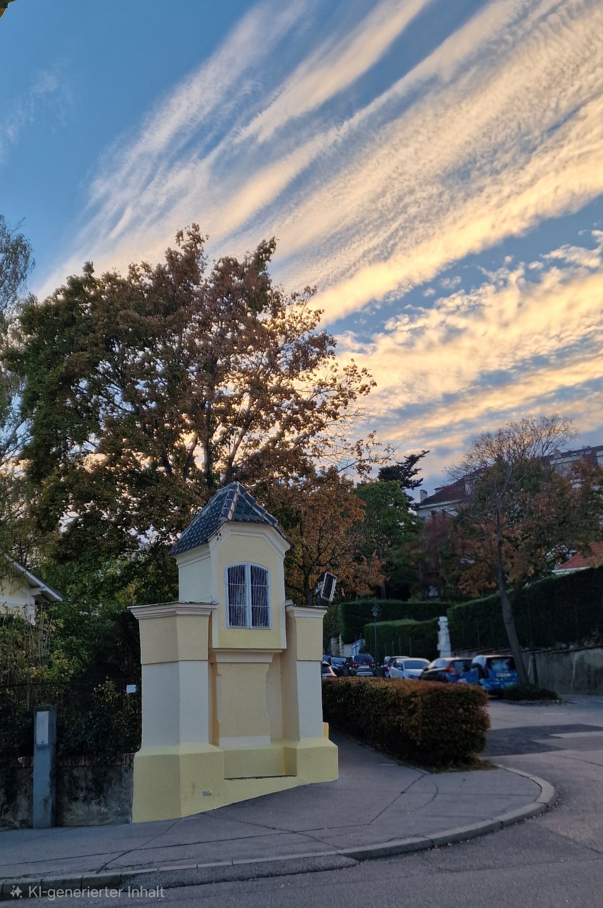 Marterl in Mödling, Goldene Stiege