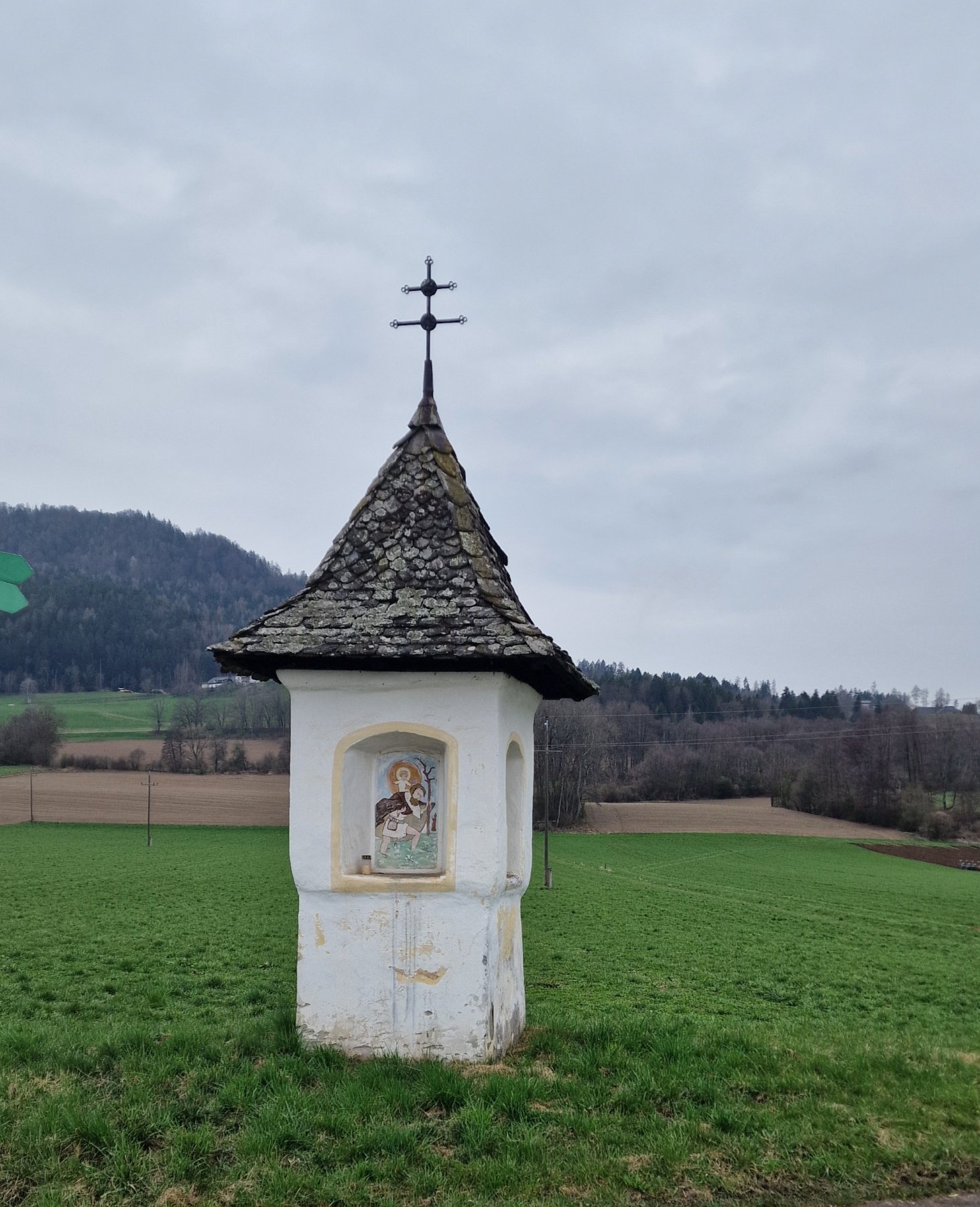 Marterl in Pörtschach am Berg