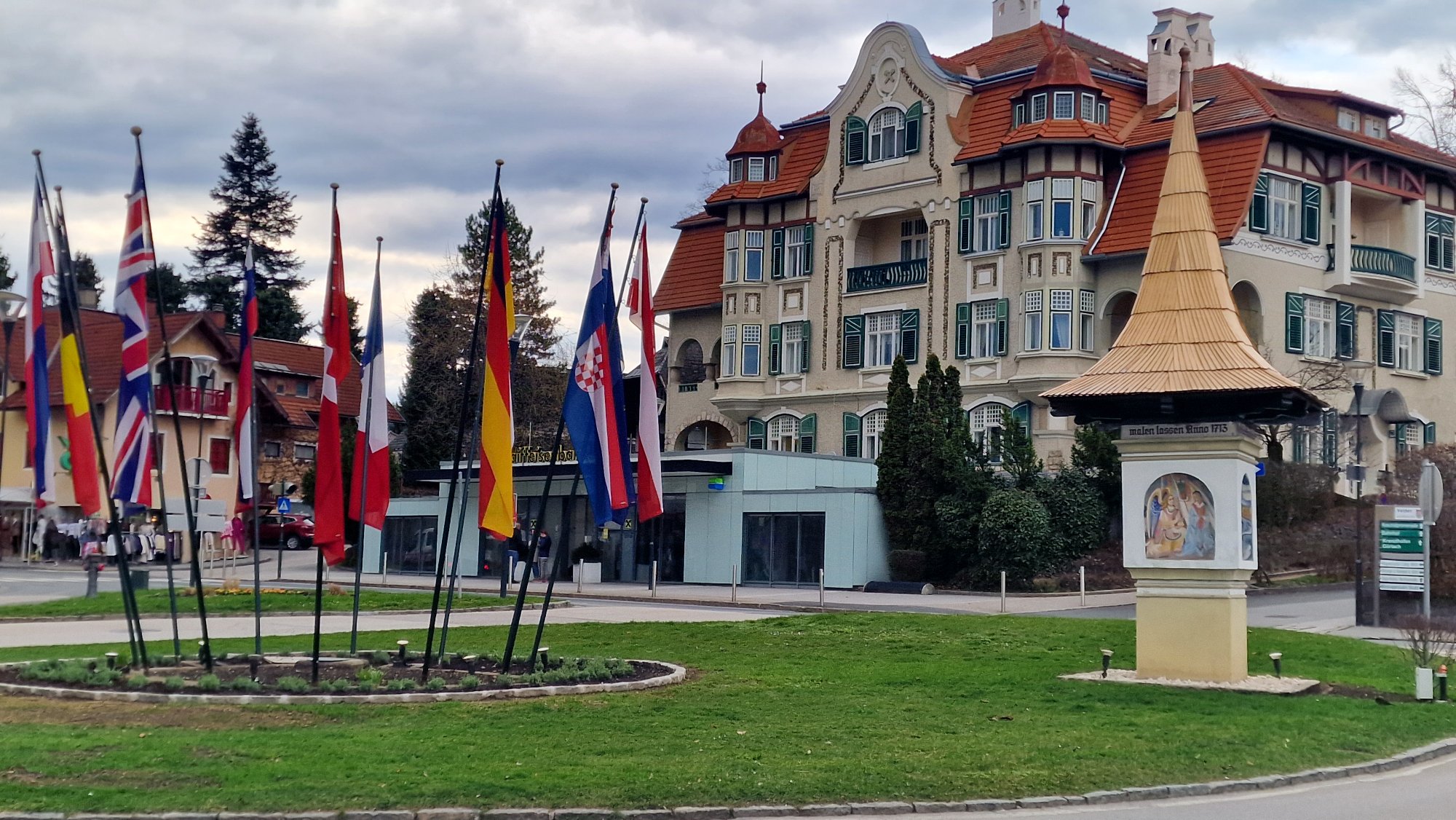 Marterl in Velden am Wörthersee