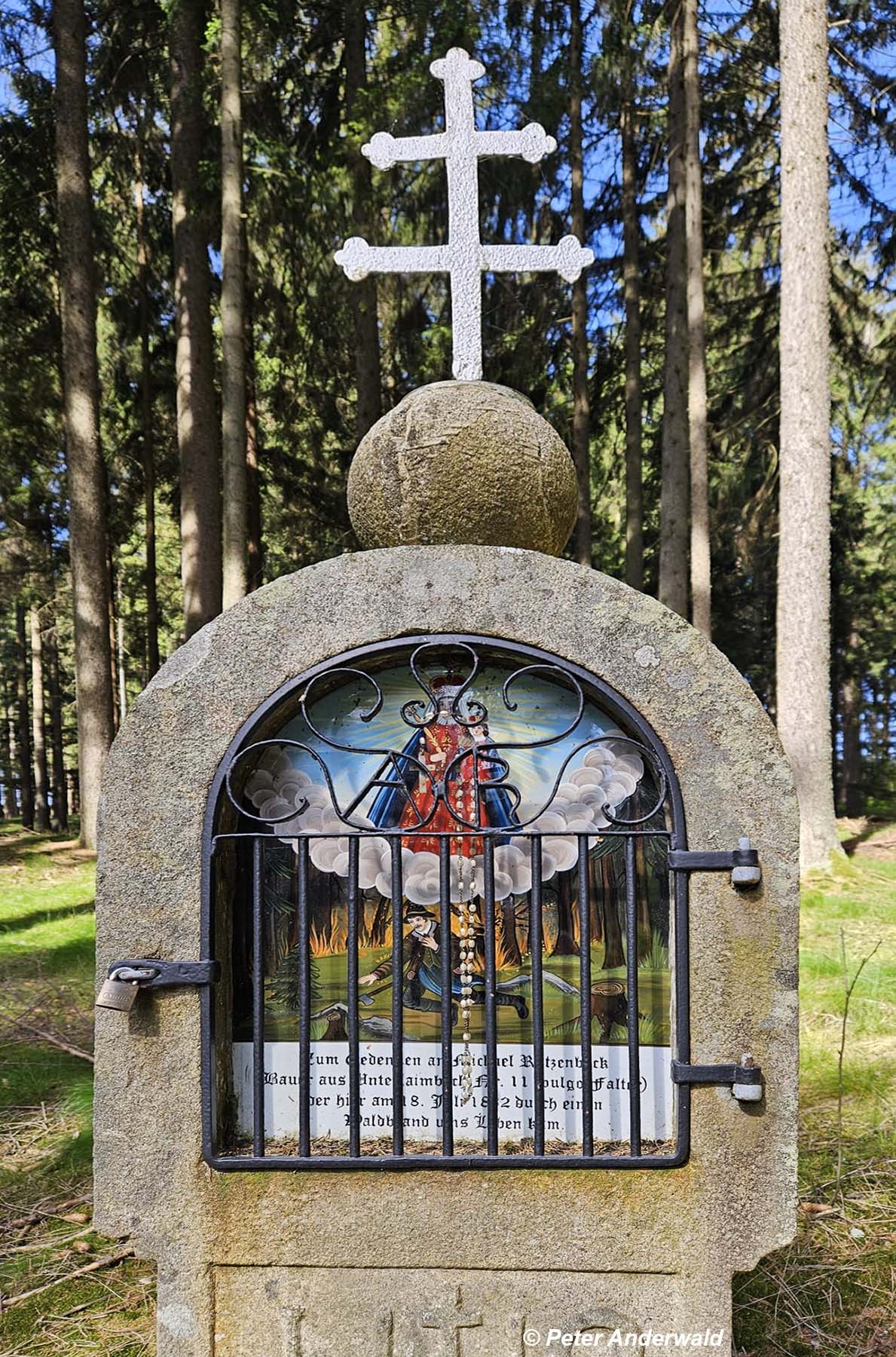 Marterl zwischen Bad Leonfelden und Aigen-Schlägl