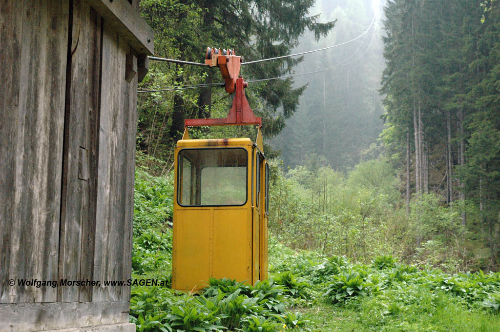 Materialseilbahn Ultental 3 / 5