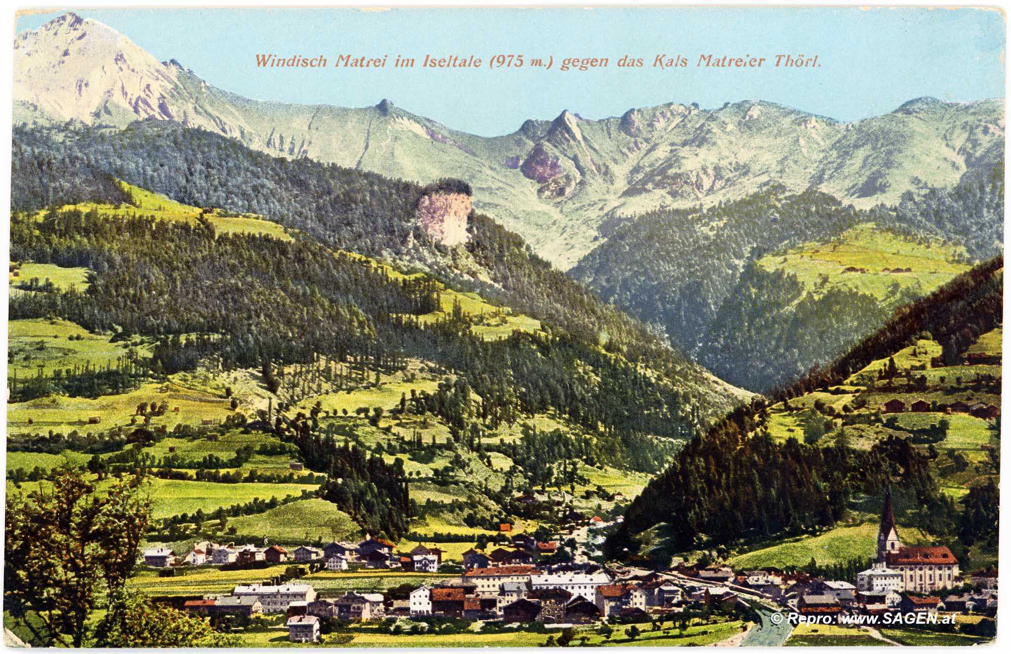 Matrei in Osttirol - Kals-Matreier-Törl